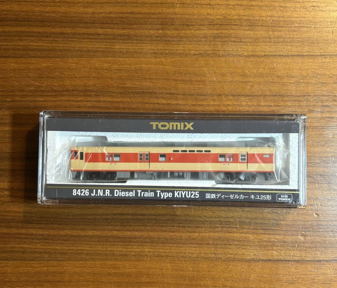 TOMIX 8426 キユ25 8411 キハ58M 8414 キハ65 セット